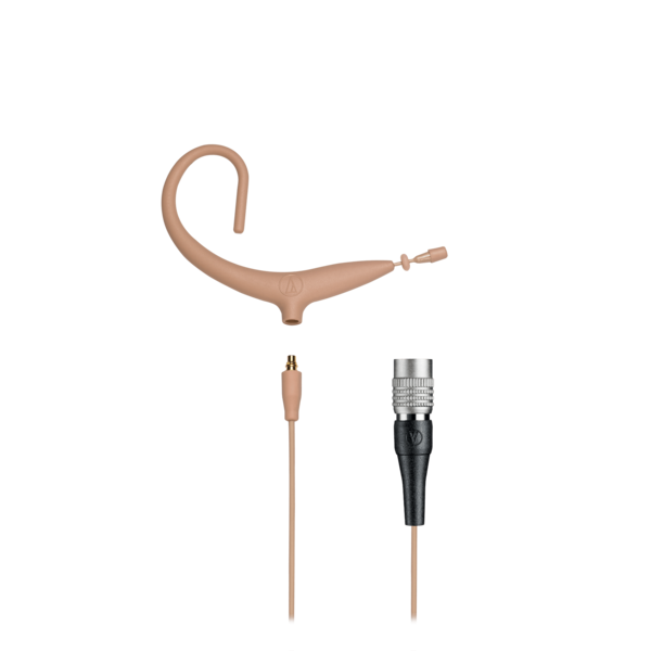 BP893XCW-TH MICROSET OMNIDIRECTIONAL CONDENSER HEADWORN MICROPHONE WITH 55" DETACHABLE CABLE TERMINATED